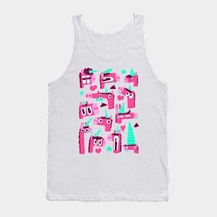 Crazy Unicorns Tank Top